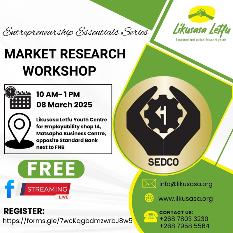 Market research Workshop