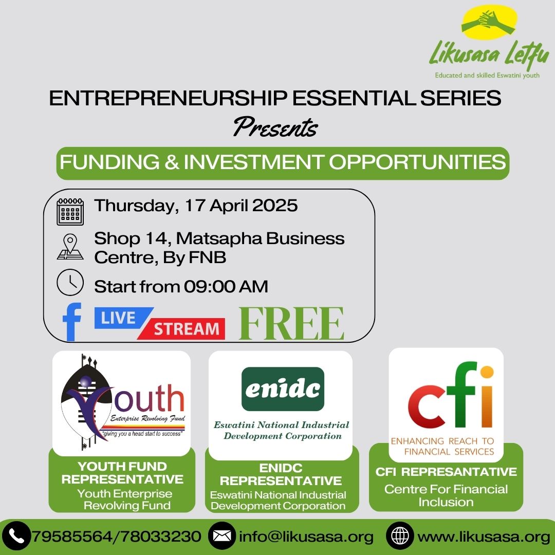 Funding & Investment Opportunities Workshop