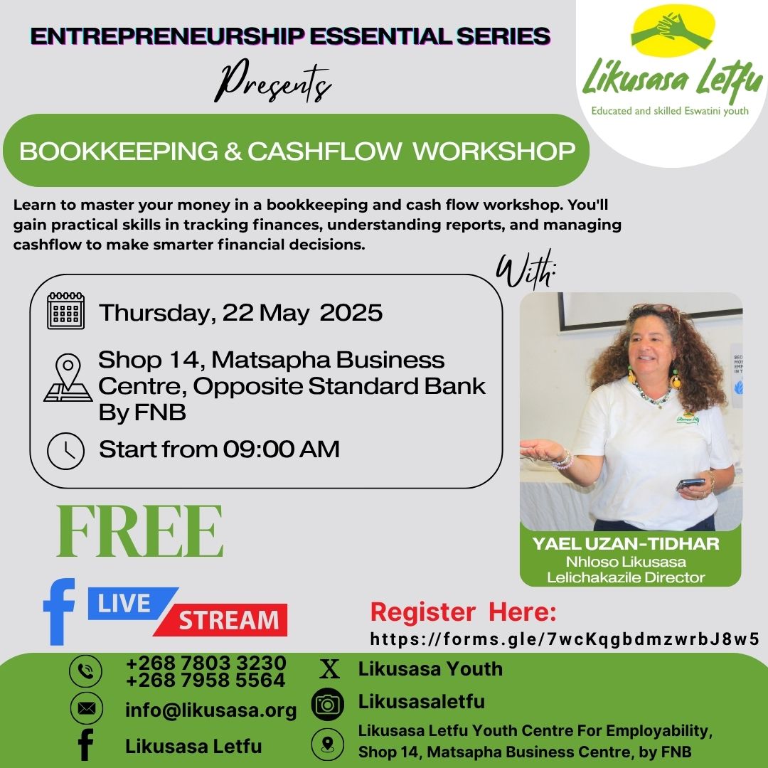 Bookkeeping & Cashflow Workshop