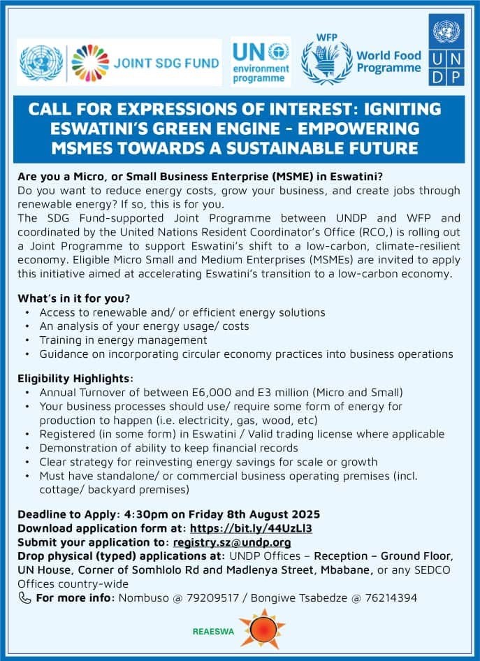 call for interest