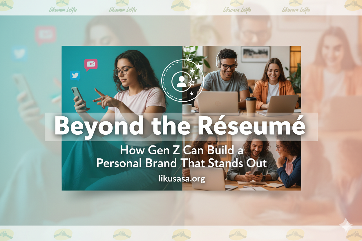 Beyond the Résumé How Gen Z Can Build a Personal Brand That Stands Out