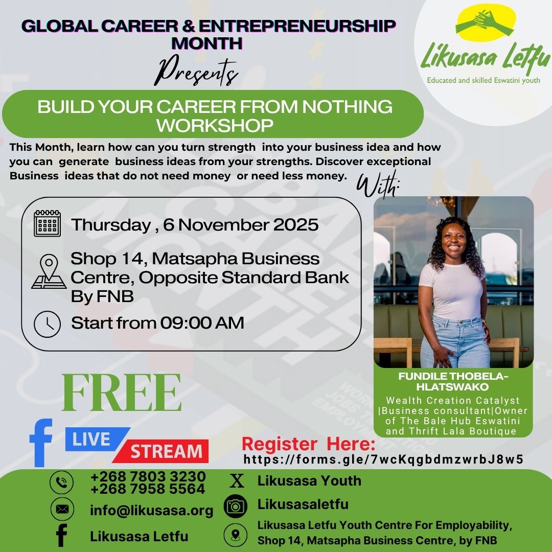 Build Your Career from Nothing Workshop