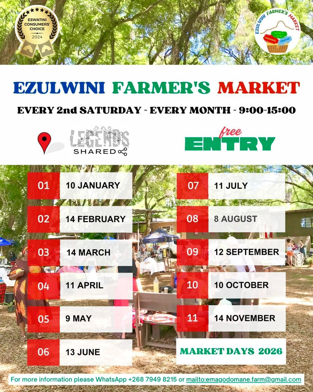 Ezulwini Farmers Market