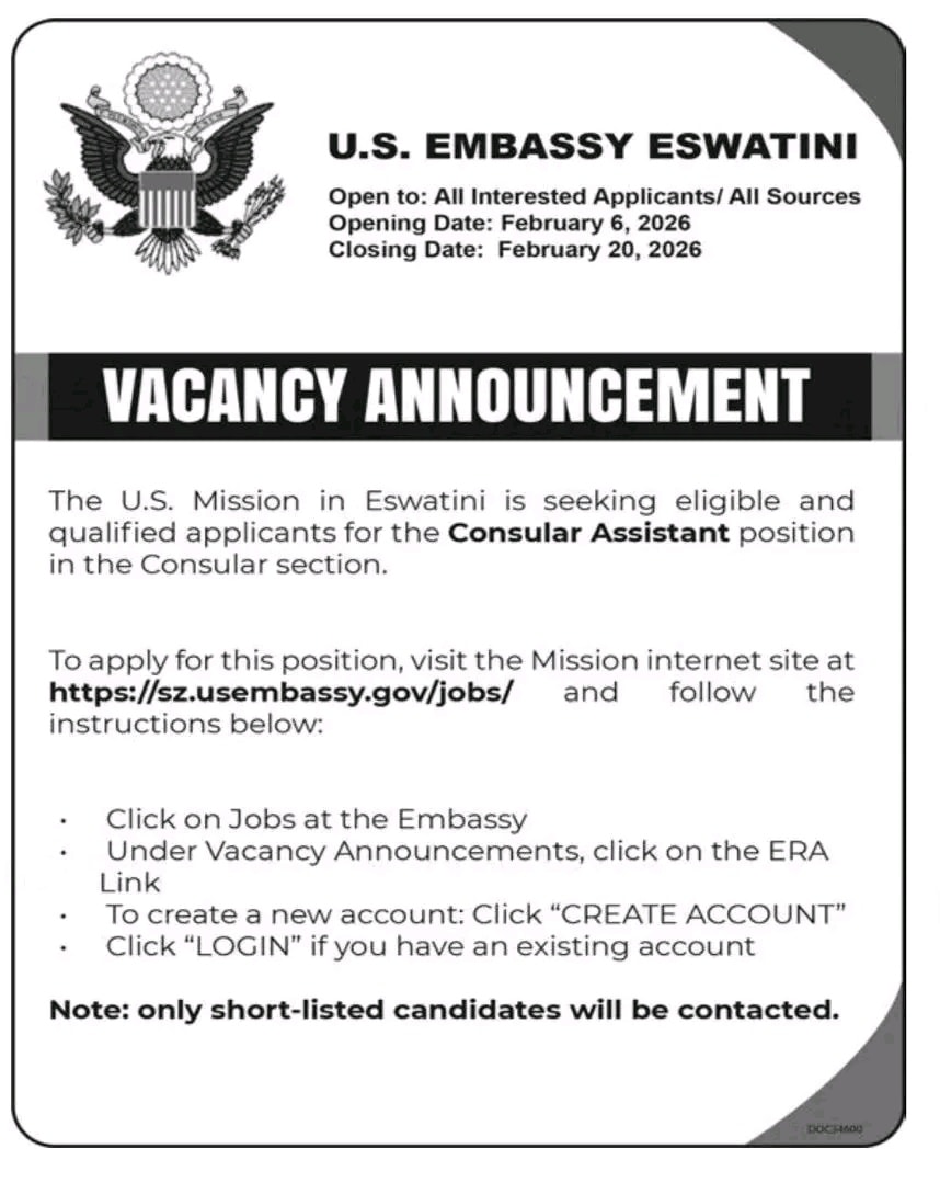 Consular Assistant - Thubelihle