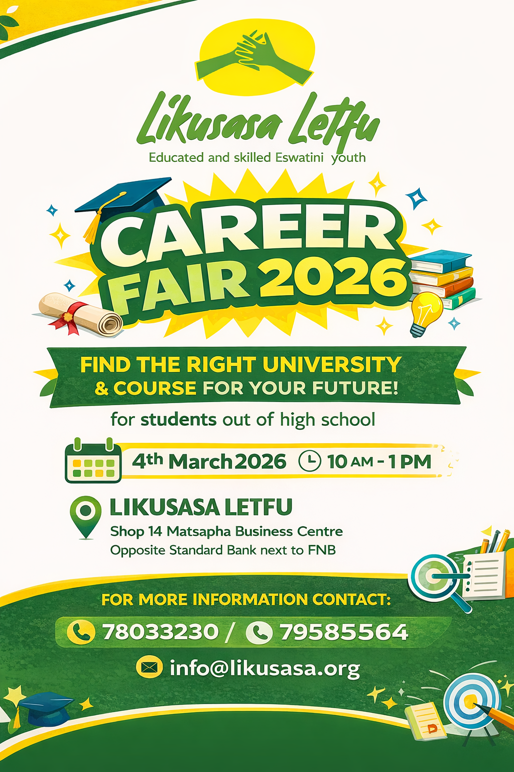 Likusasa Letfu Career Fair