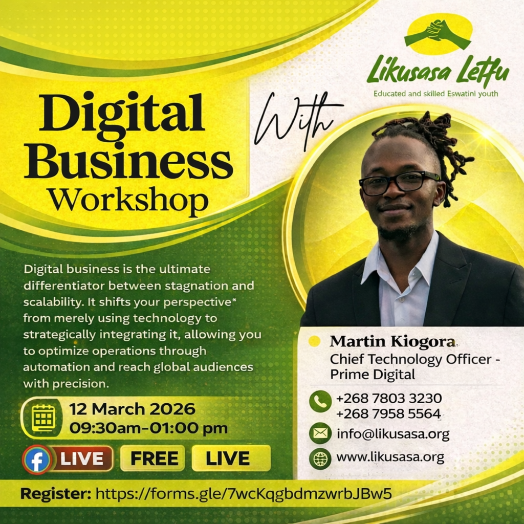 Digital Business Workshop