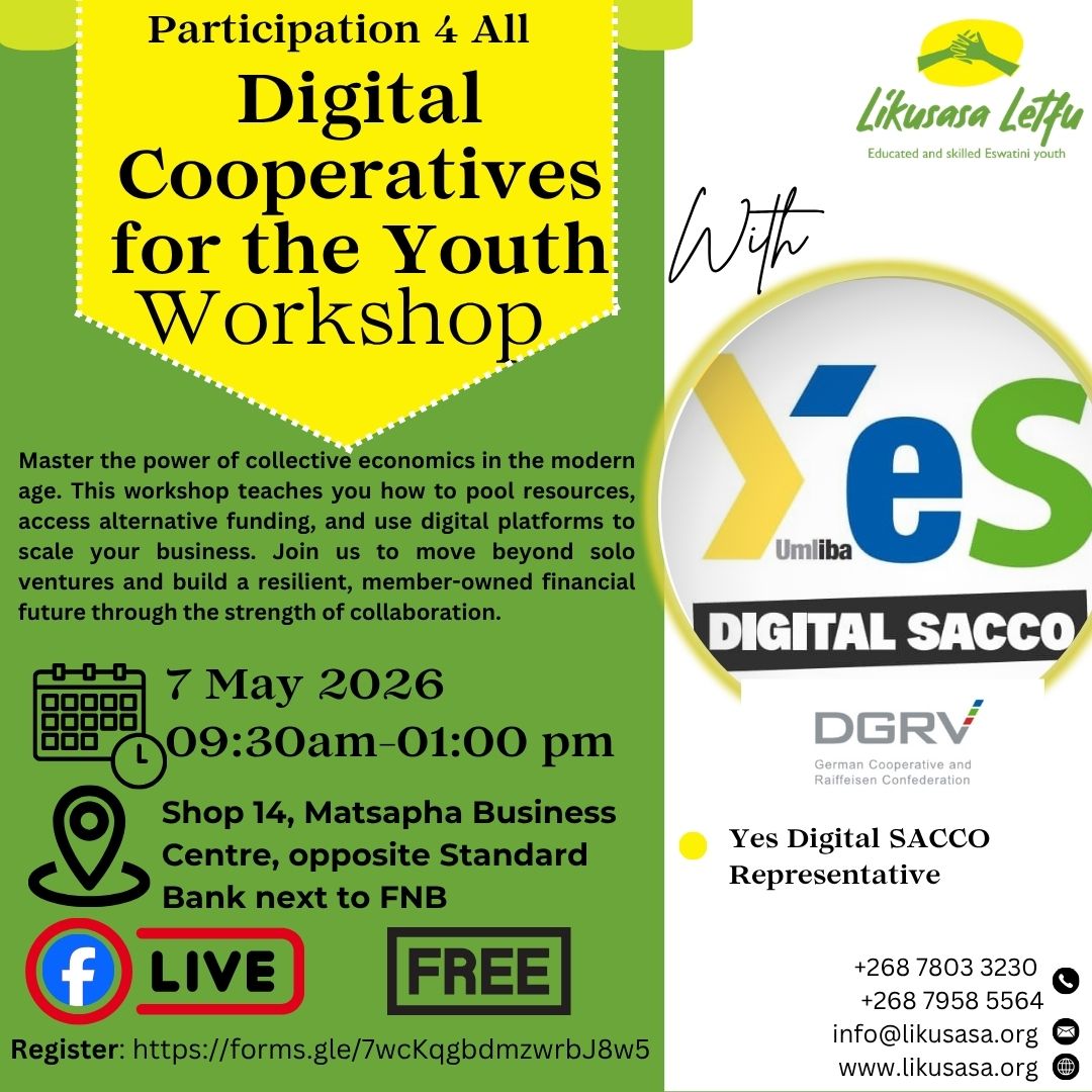 Digital Cooperatives for the youth workshop