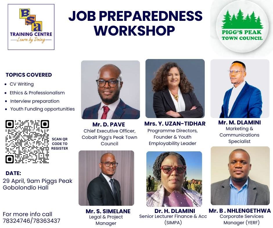 Job Preparedness Workshop