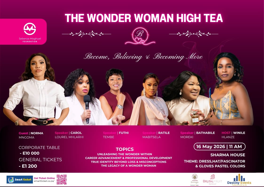 The Wonder Woman - High Tea