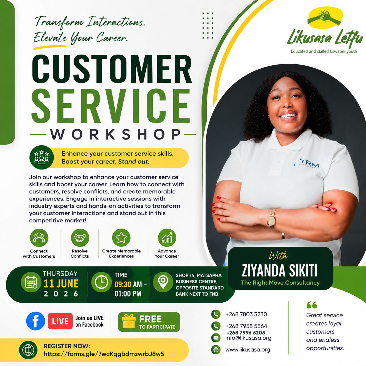 Customer Service