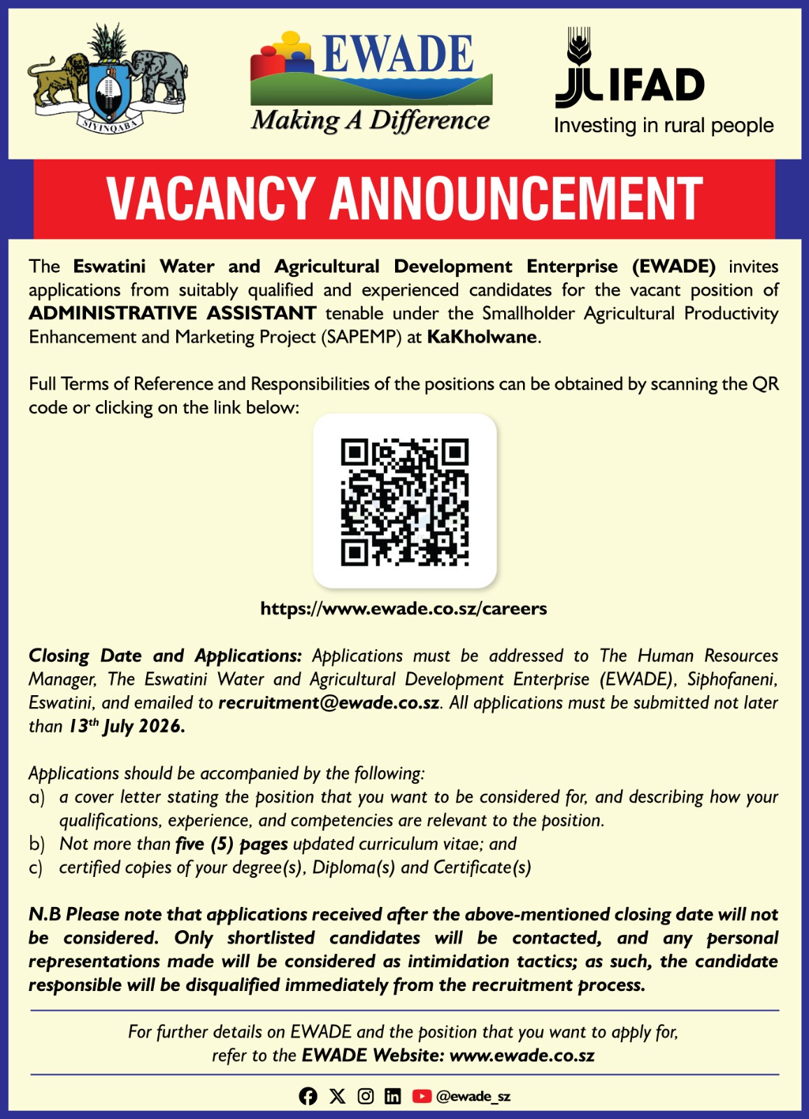 Ewade