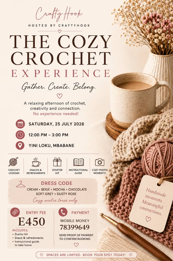 The Cozy Crochet Experience