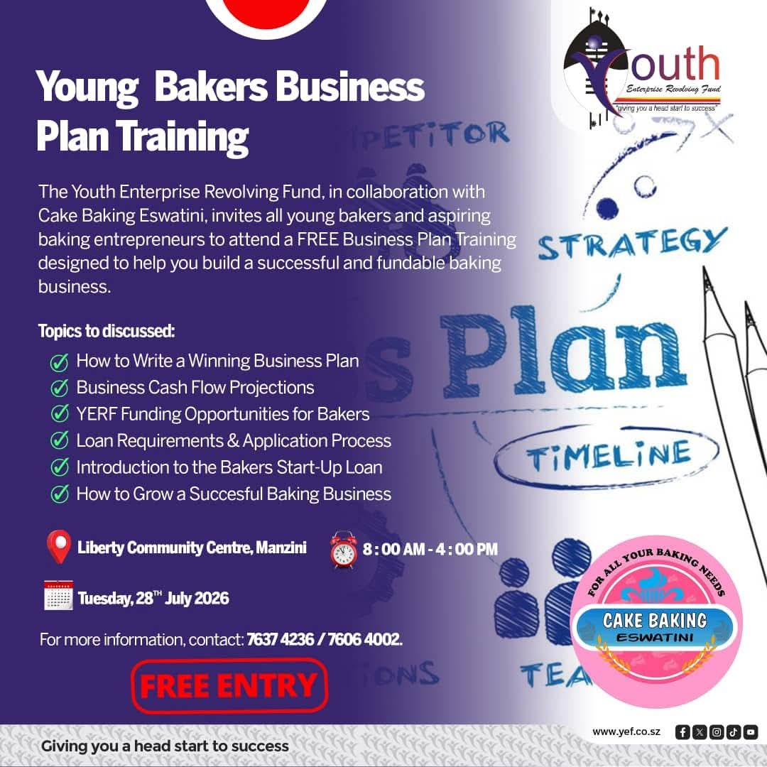 Young Bakers Business Plan Training