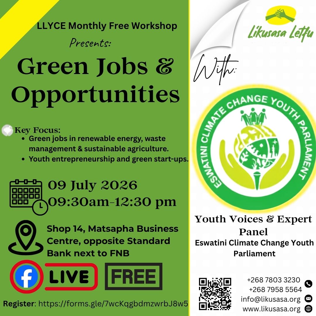 Green jobs & Opportunities