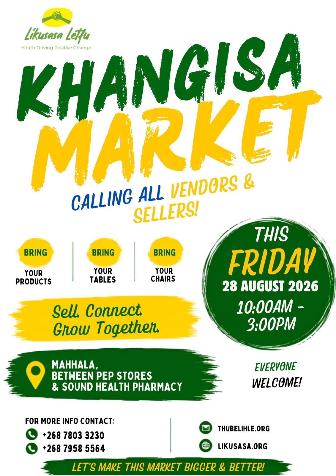 Khangisa Market