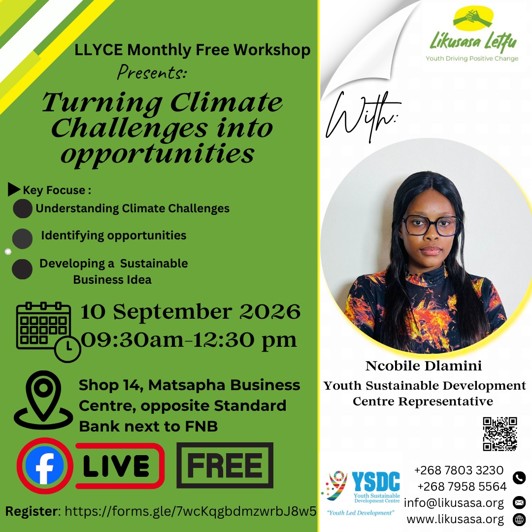 Turning Climate Challenges into Opportunities
