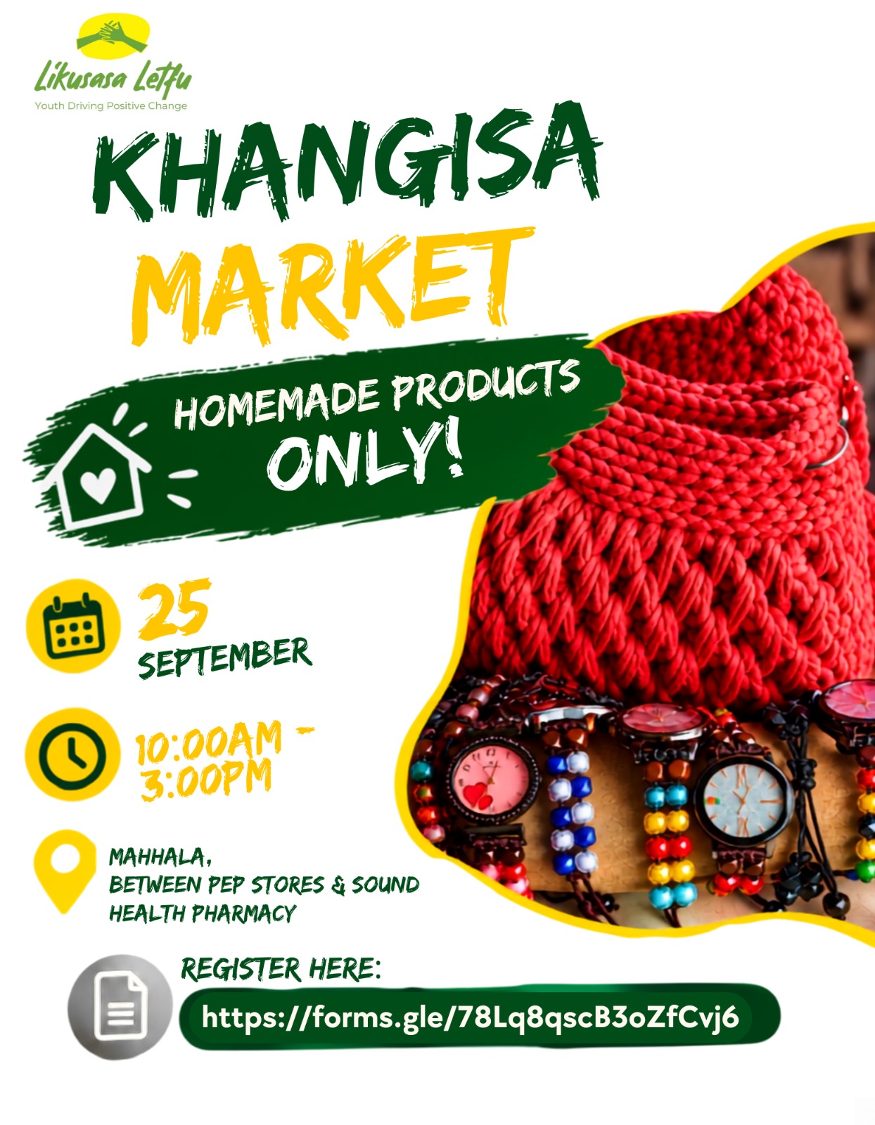 Khangisa Monthly Market